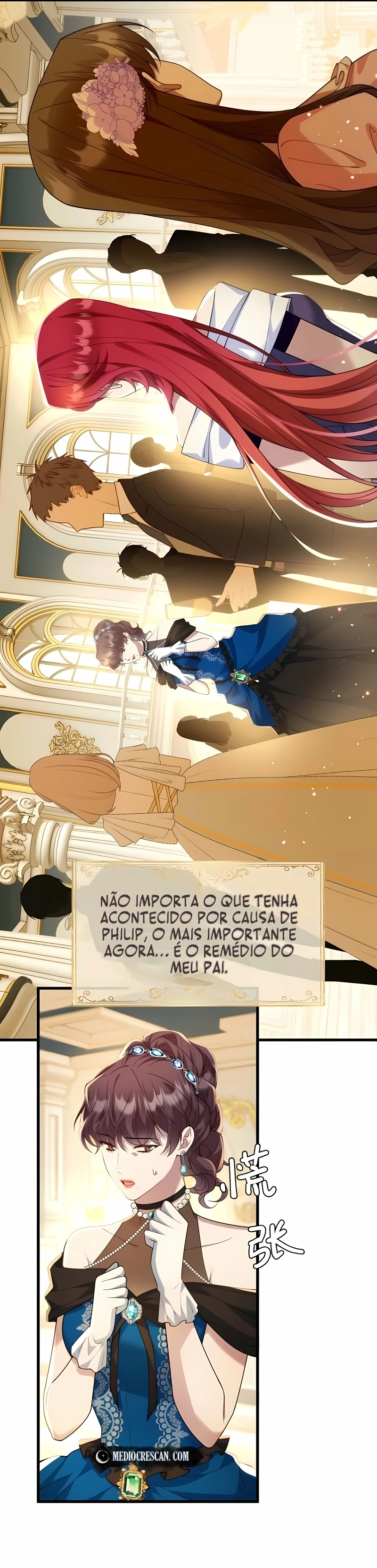 A Vilã Obcecada Vai se Divorciar! Capítulo 30 Página 4