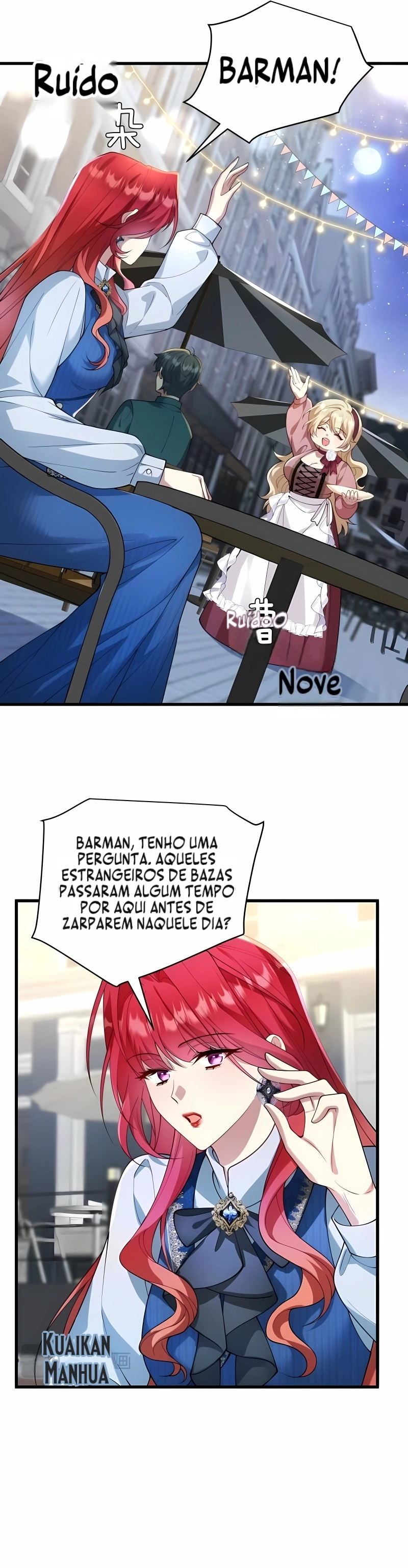 A Vilã Obcecada Vai se Divorciar! Capítulo 31 Página 4