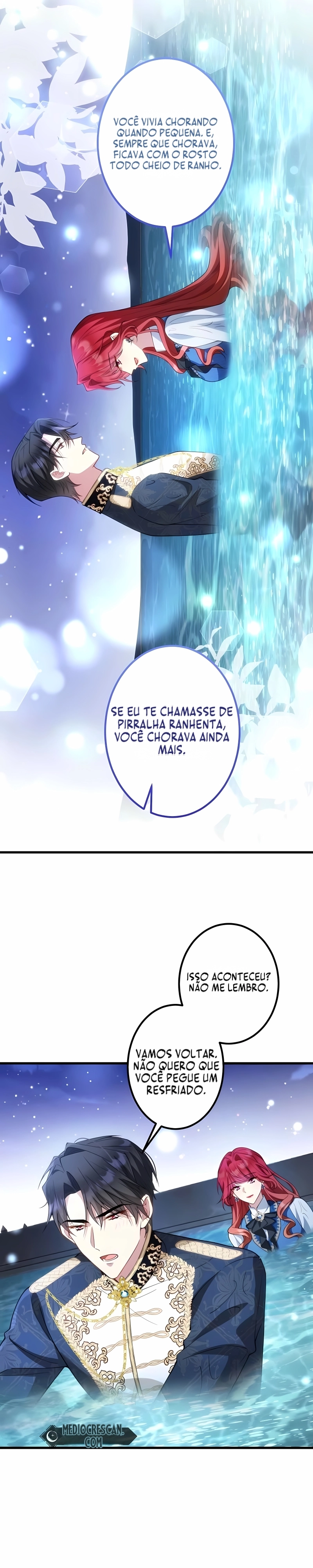 A Vilã Obcecada Vai se Divorciar! Capítulo 32 Página 20