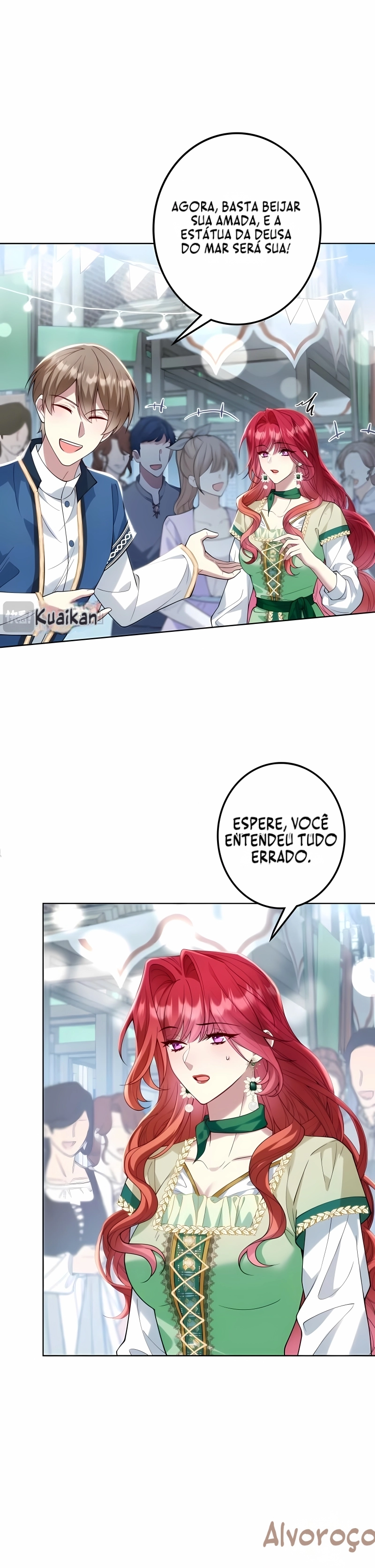 A Vilã Obcecada Vai se Divorciar! Capítulo 33 Página 18