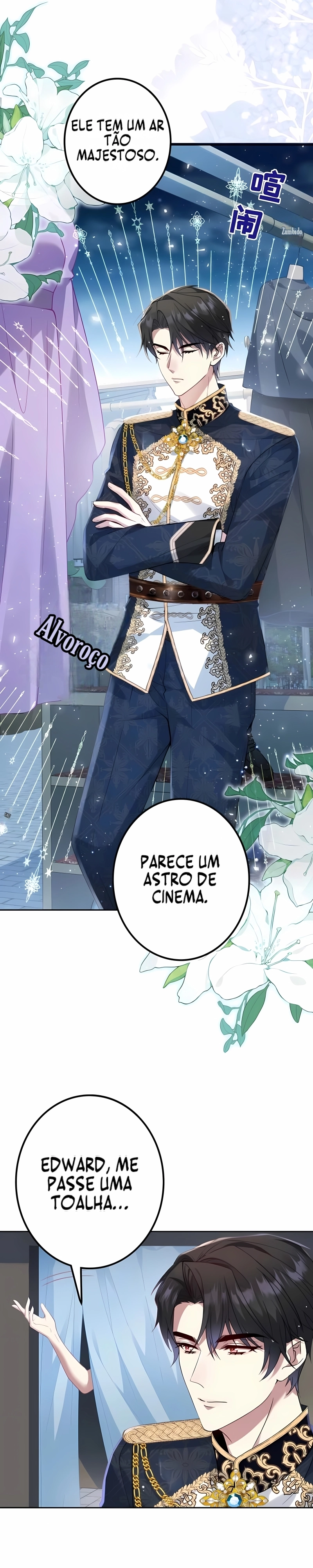 A Vilã Obcecada Vai se Divorciar! Capítulo 33 Página 3