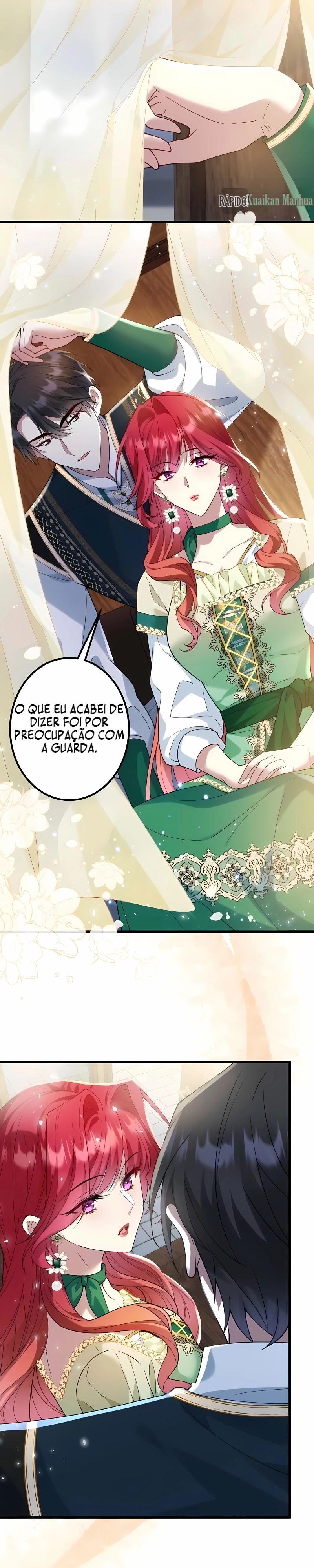 A Vilã Obcecada Vai se Divorciar! Capítulo 34 Página 14
