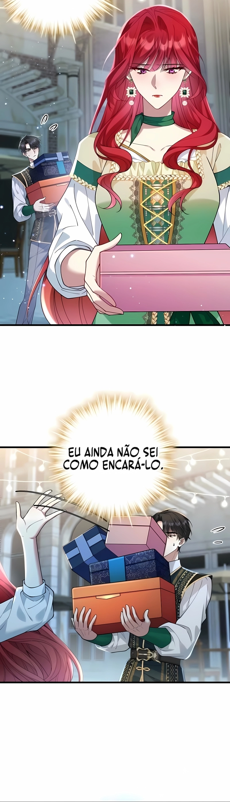 A Vilã Obcecada Vai se Divorciar! Capítulo 34 Página 18