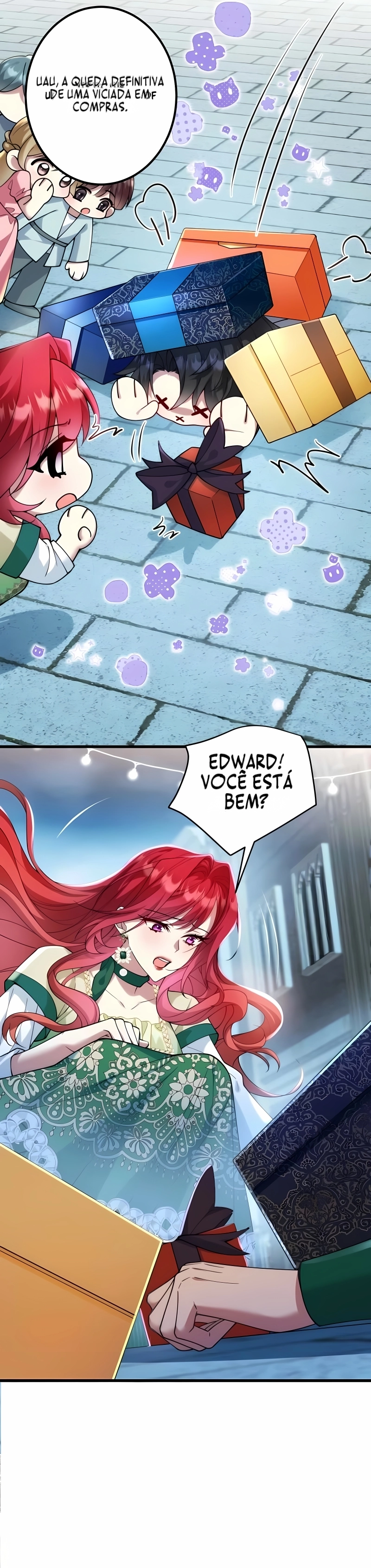 A Vilã Obcecada Vai se Divorciar! Capítulo 34 Página 20