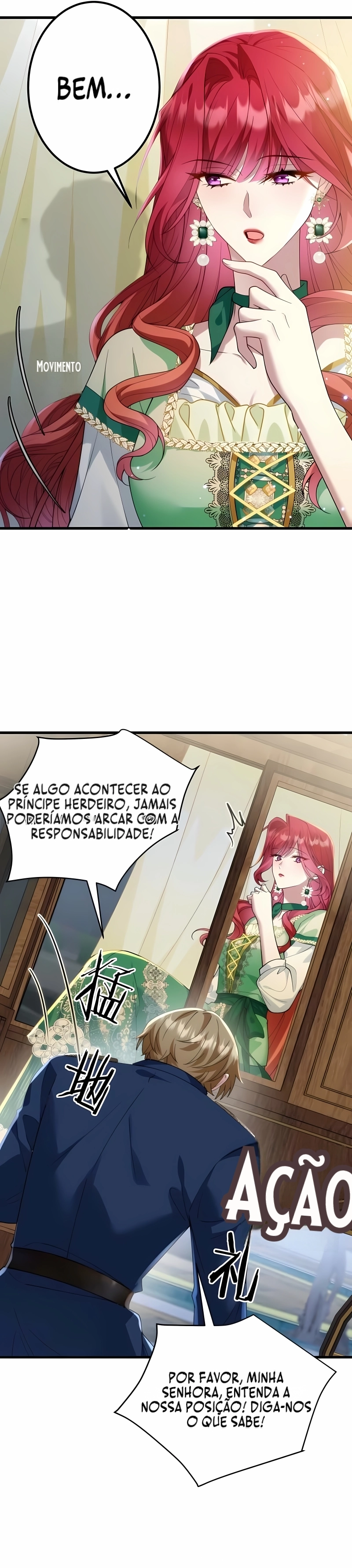 A Vilã Obcecada Vai se Divorciar! Capítulo 34 Página 9