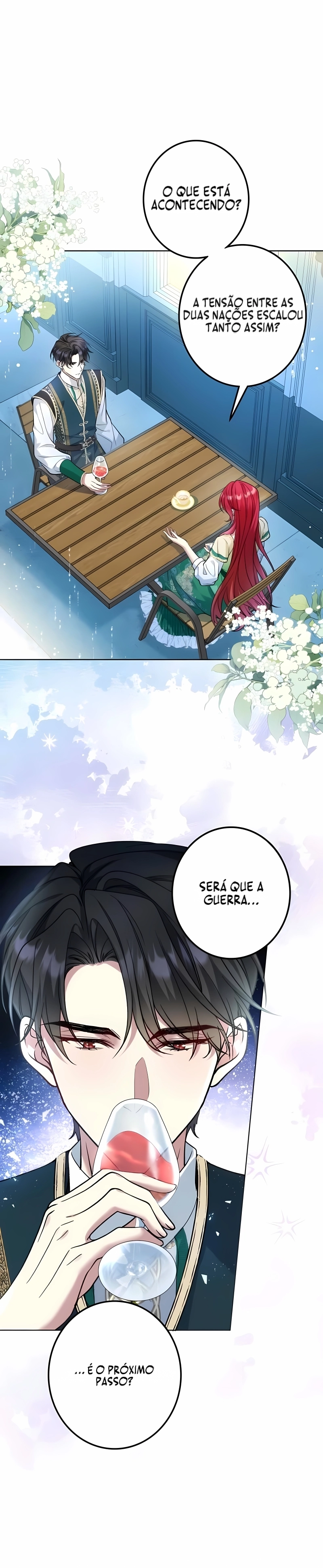 A Vilã Obcecada Vai se Divorciar! Capítulo 35 Página 10