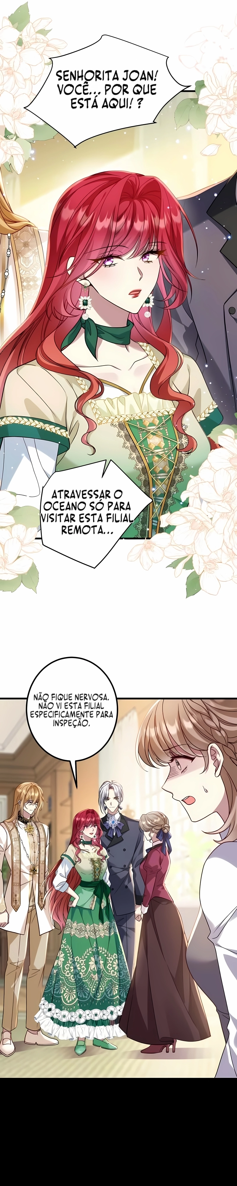 A Vilã Obcecada Vai se Divorciar! Capítulo 36 Página 18