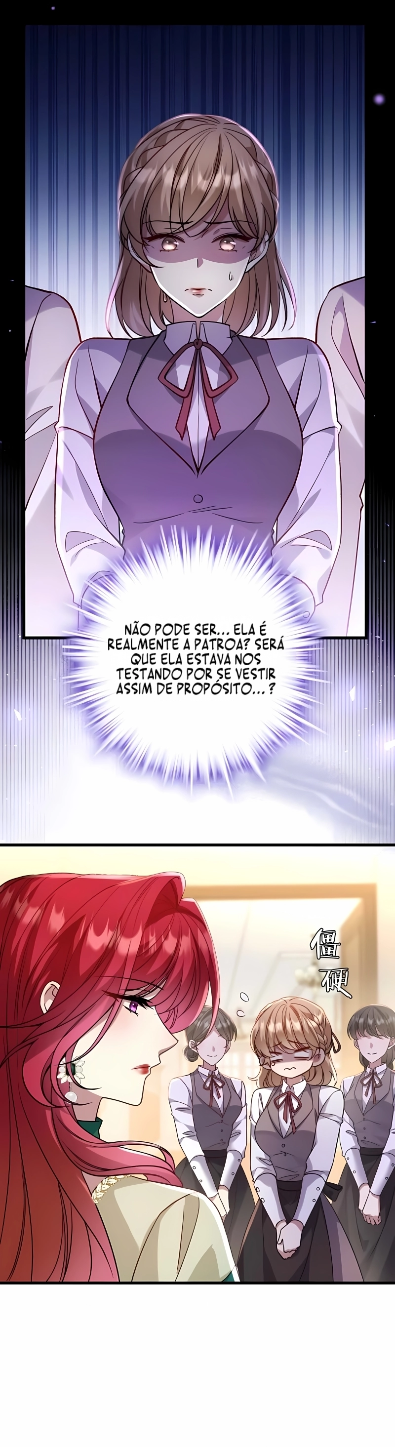 A Vilã Obcecada Vai se Divorciar! Capítulo 36 Página 19