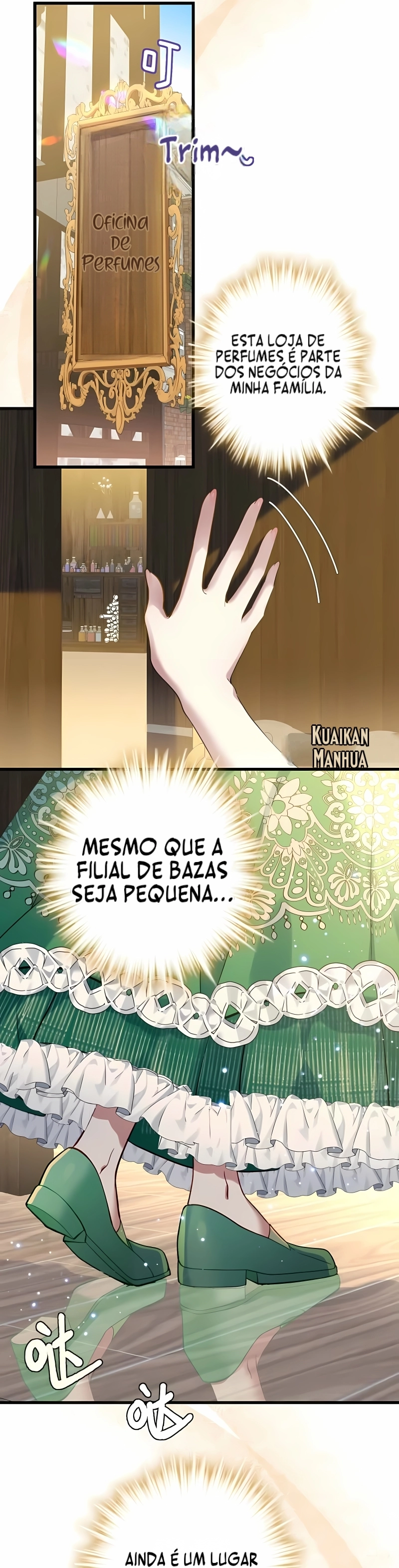 A Vilã Obcecada Vai se Divorciar! Capítulo 36 Página 3