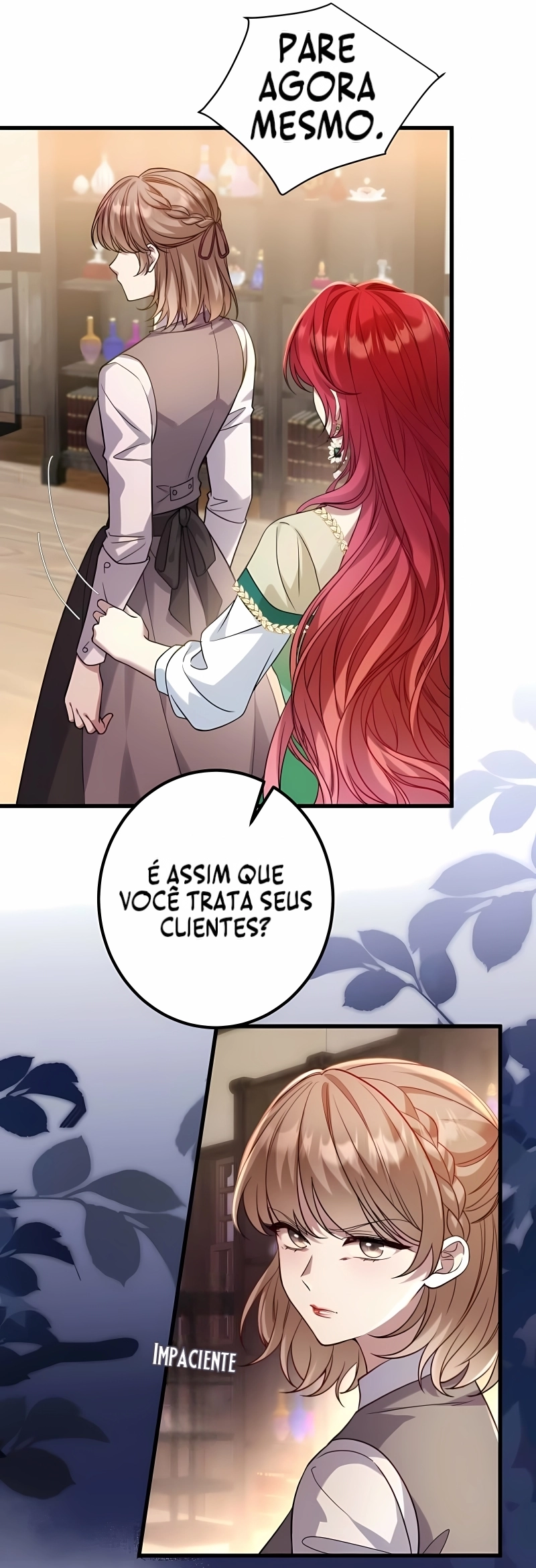 A Vilã Obcecada Vai se Divorciar! Capítulo 36 Página 6