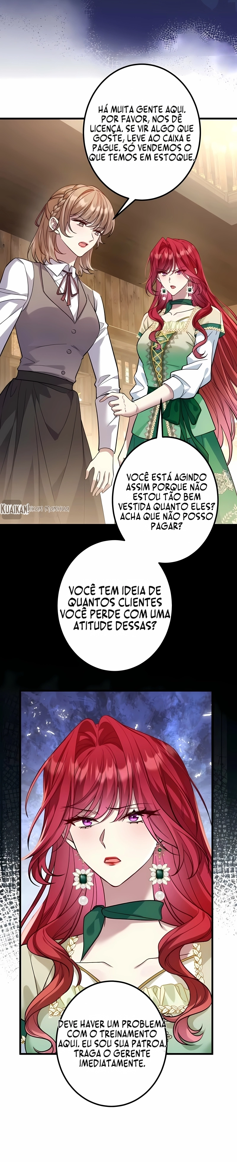 A Vilã Obcecada Vai se Divorciar! Capítulo 36 Página 7
