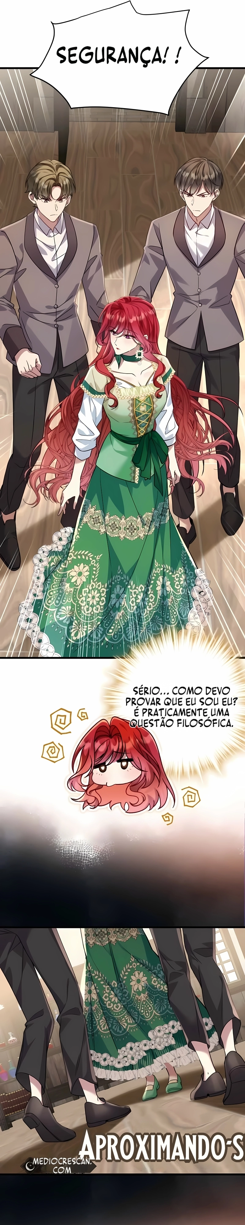 A Vilã Obcecada Vai se Divorciar! Capítulo 36 Página 9