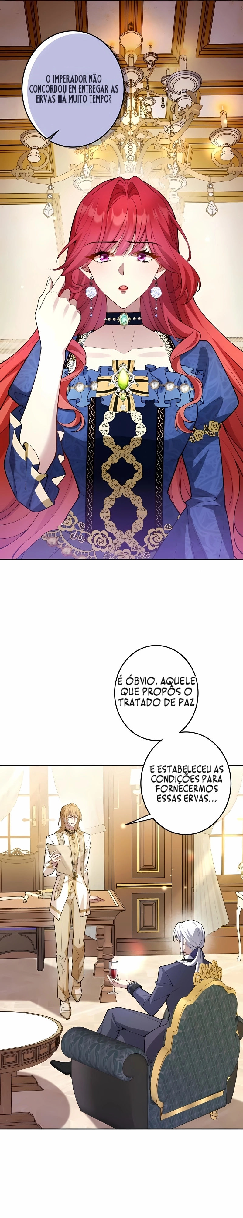 A Vilã Obcecada Vai se Divorciar! Capítulo 37 Página 20