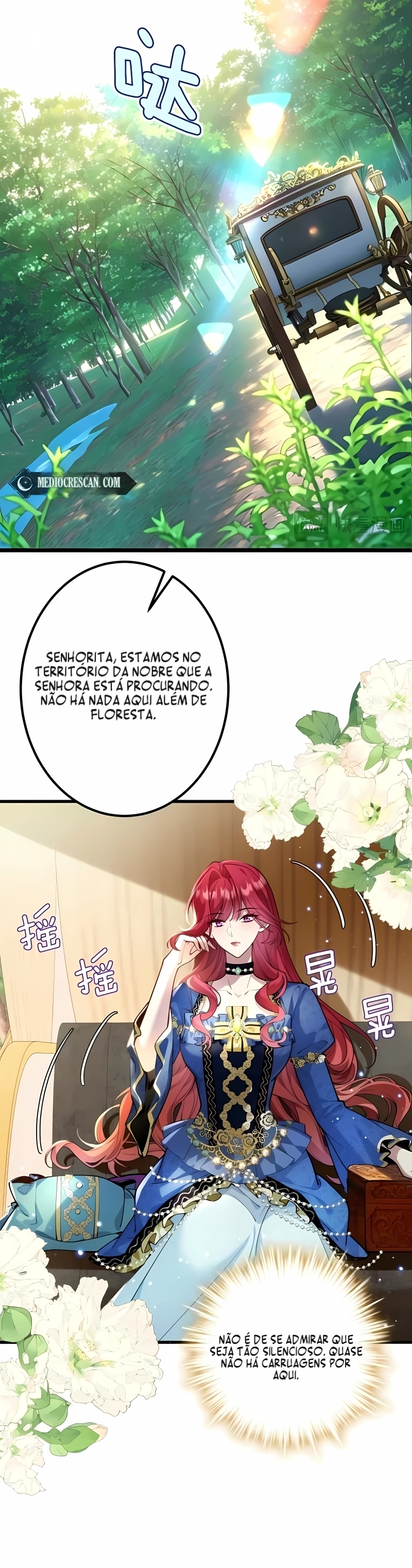 A Vilã Obcecada Vai se Divorciar! Capítulo 38 Página 4