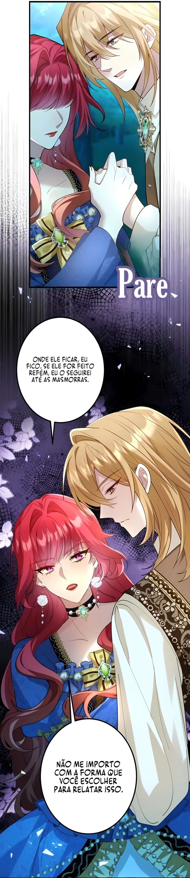 A Vilã Obcecada Vai se Divorciar! Capítulo 39 Página 10