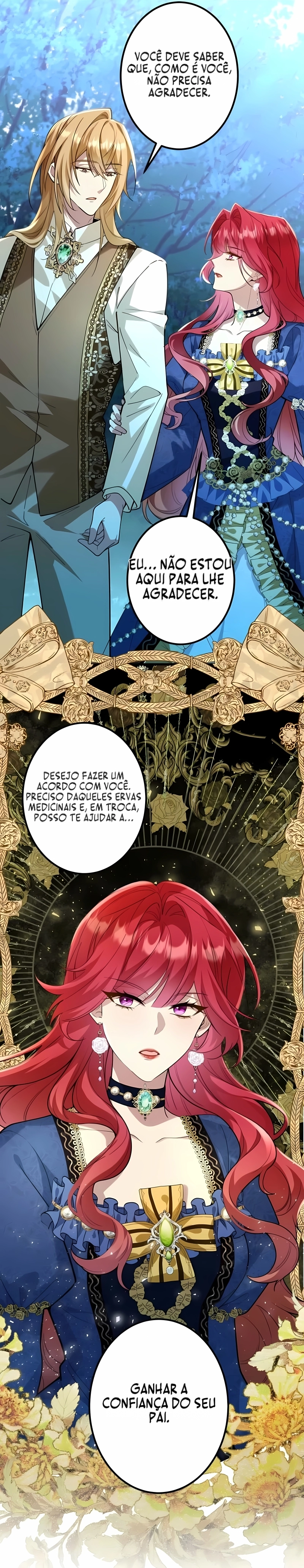 A Vilã Obcecada Vai se Divorciar! Capítulo 39 Página 13