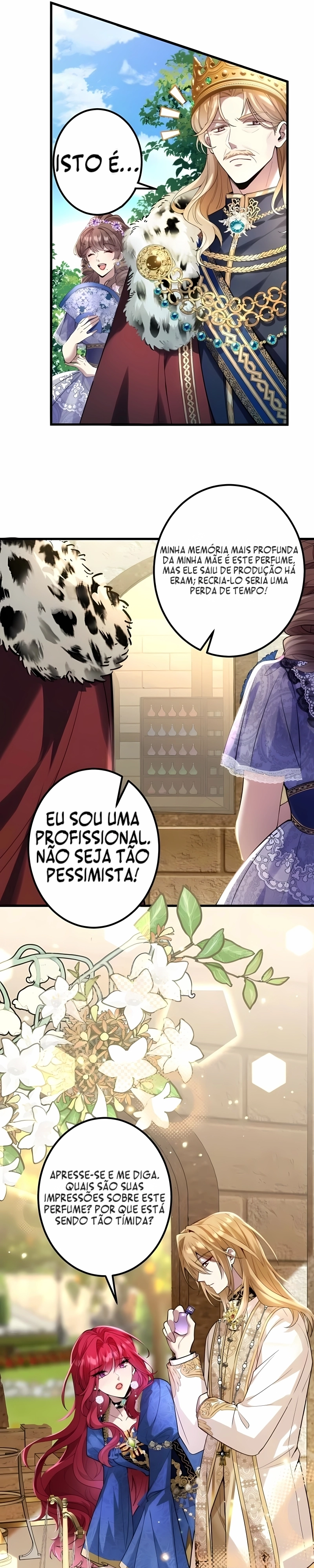 A Vilã Obcecada Vai se Divorciar! Capítulo 39 Página 16