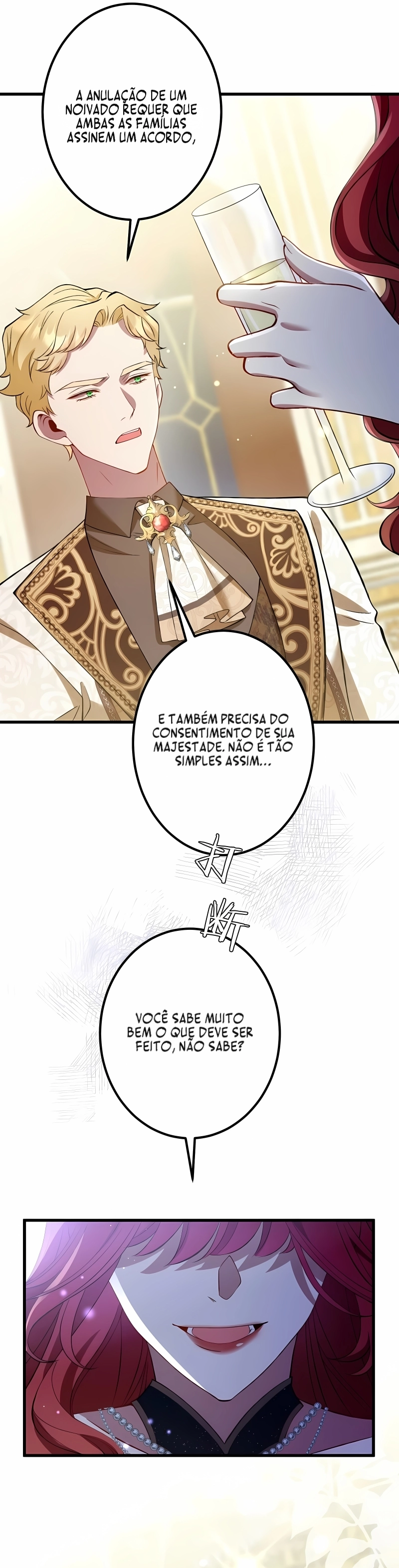 A Vilã Obcecada Vai se Divorciar! Capítulo 4 Página 19