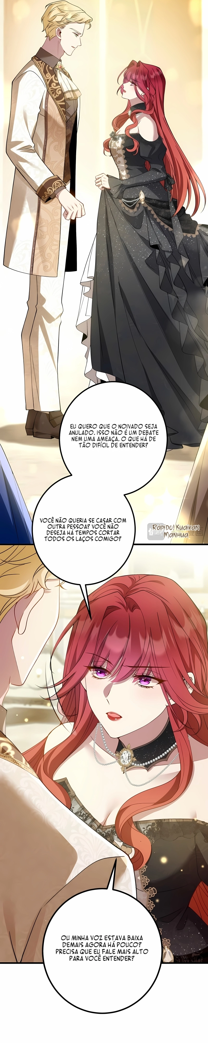 A Vilã Obcecada Vai se Divorciar! Capítulo 4 Página 5