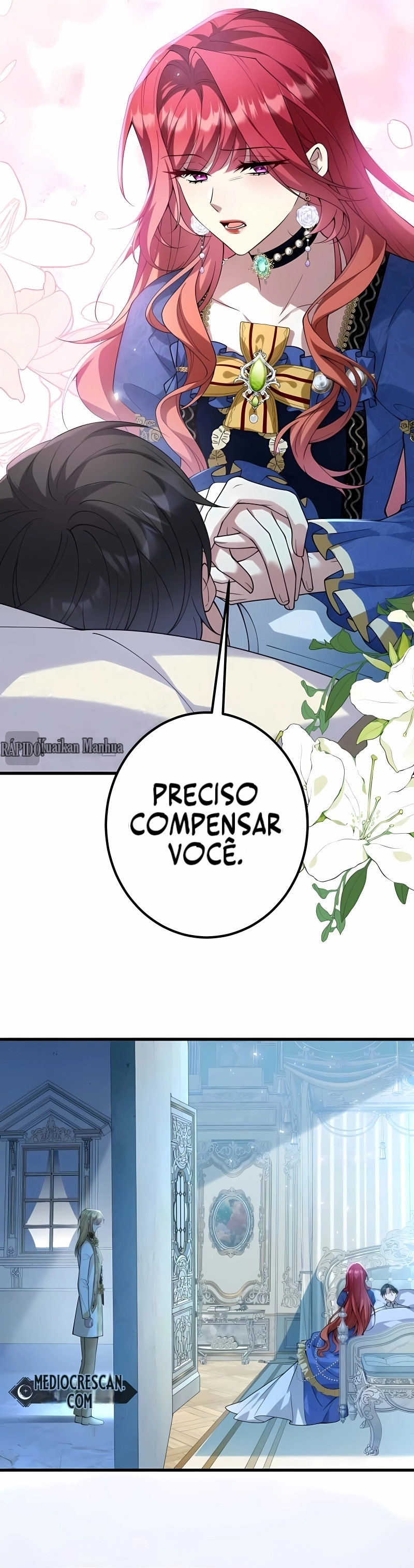 A Vilã Obcecada Vai se Divorciar! Capítulo 40 Página 15