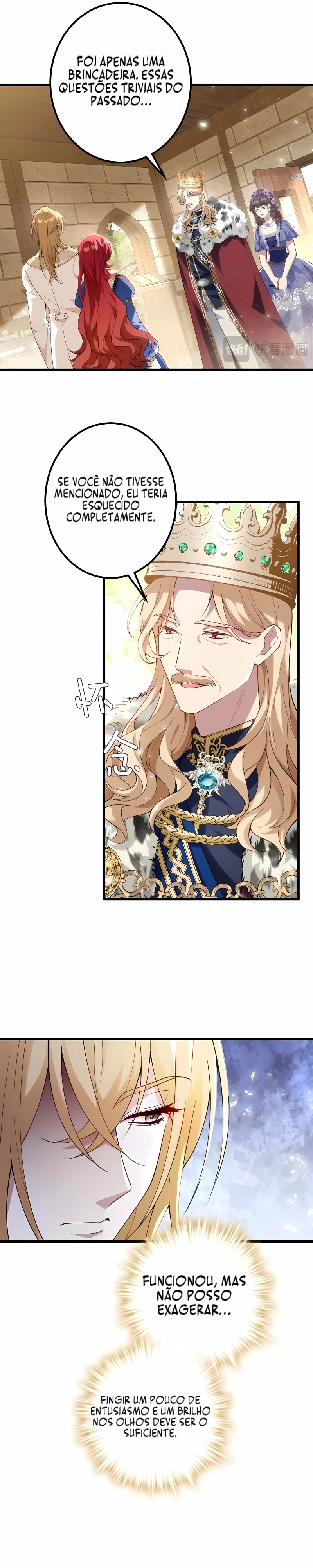 A Vilã Obcecada Vai se Divorciar! Capítulo 40 Página 5