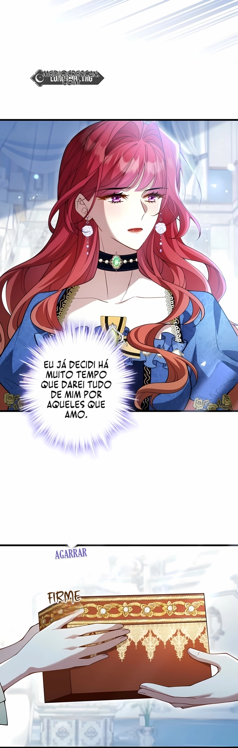 A Vilã Obcecada Vai se Divorciar! Capítulo 41 Página 3