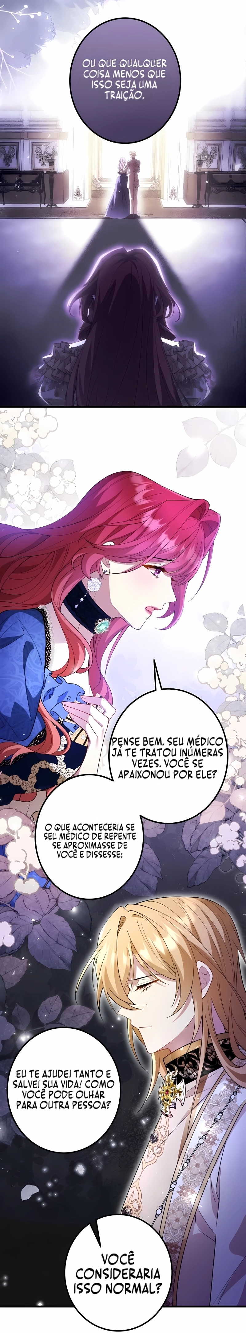 A Vilã Obcecada Vai se Divorciar! Capítulo 42 Página 10