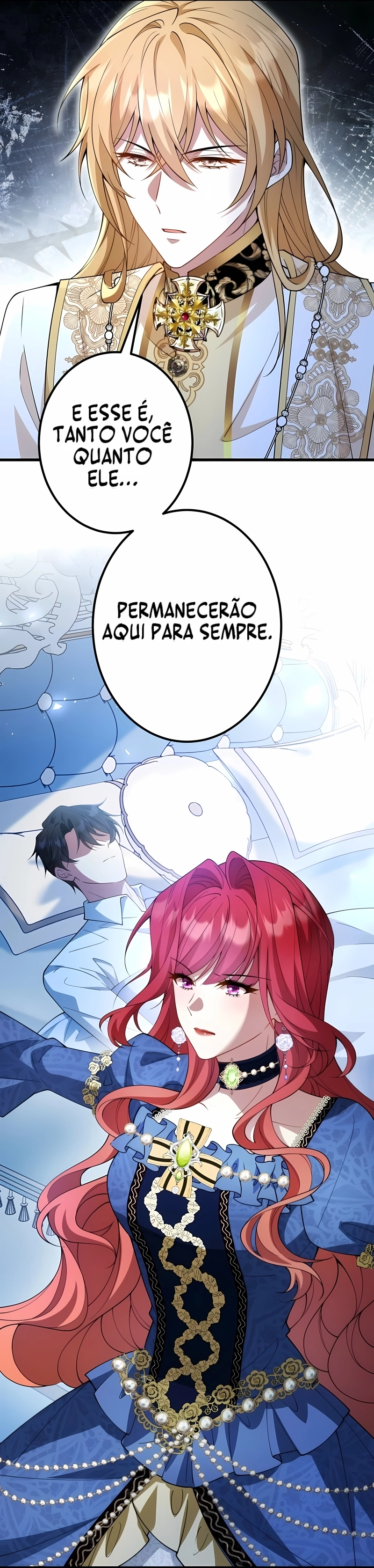 A Vilã Obcecada Vai se Divorciar! Capítulo 42 Página 3
