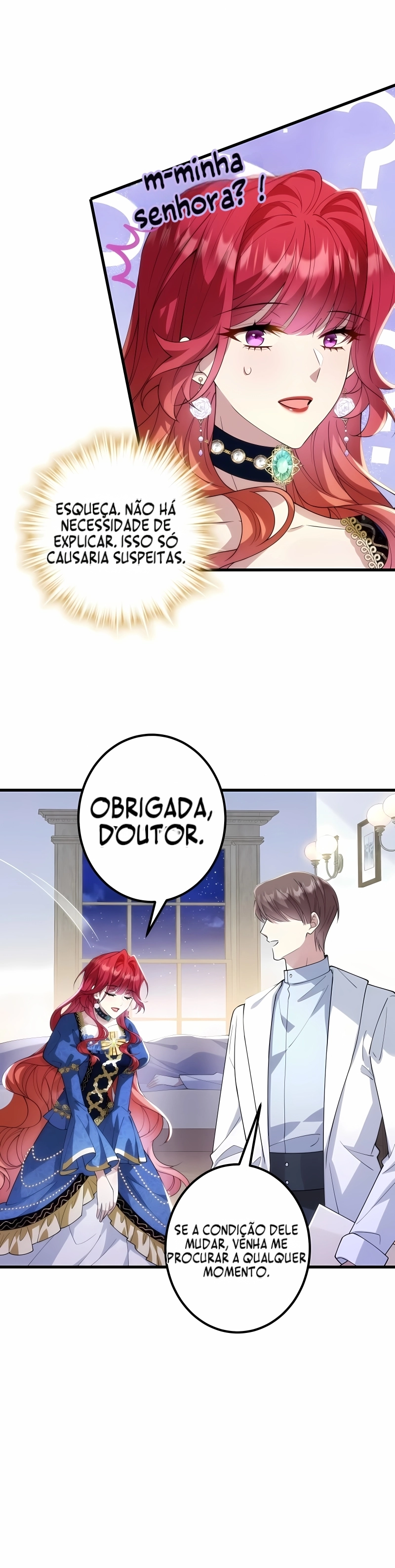 A Vilã Obcecada Vai se Divorciar! Capítulo 43 Página 4