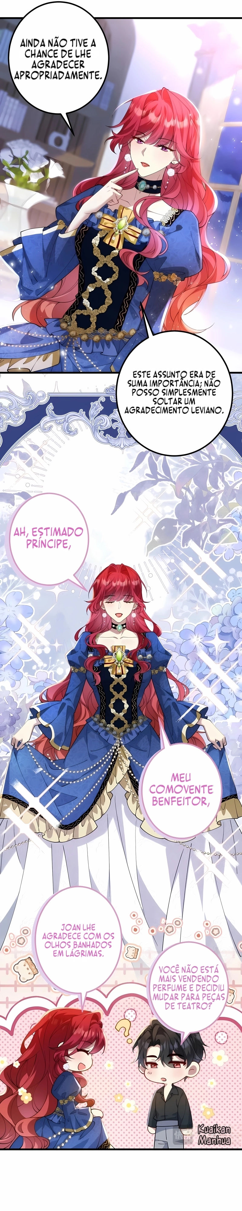 A Vilã Obcecada Vai se Divorciar! Capítulo 43 Página 7