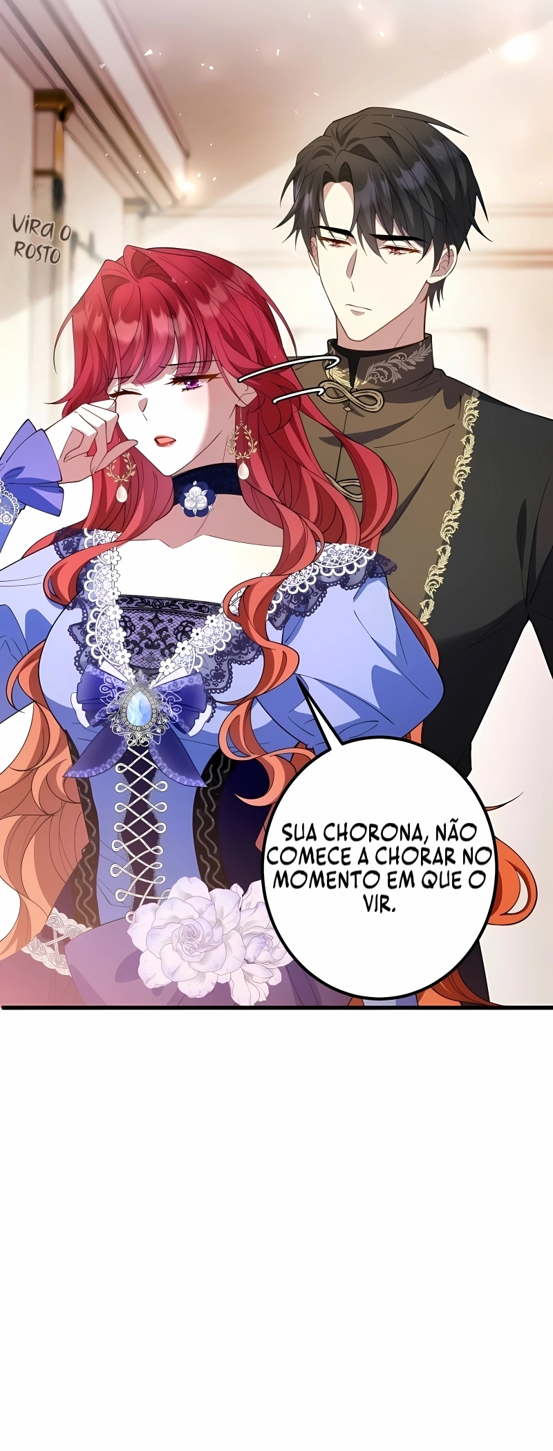 A Vilã Obcecada Vai se Divorciar! Capítulo 44 Página 4