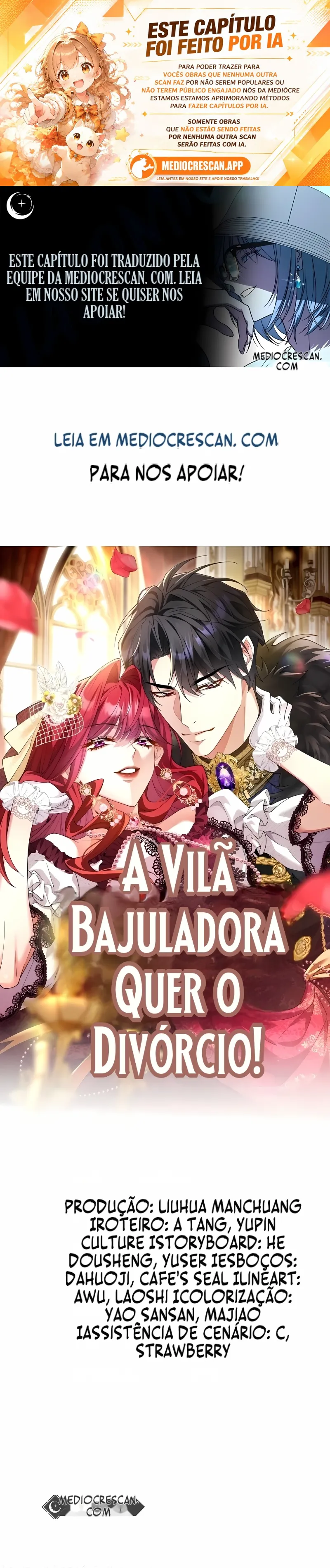 A Vilã Obcecada Vai se Divorciar! Capítulo 45 Página 1