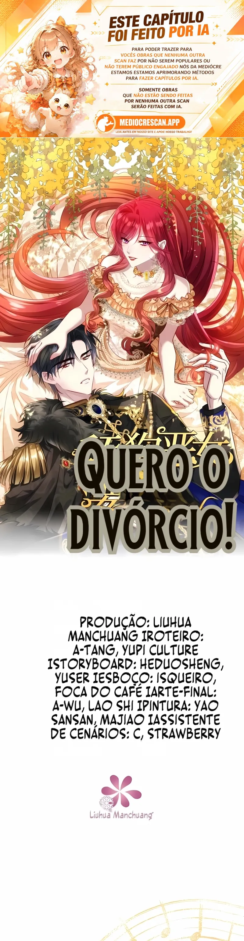 A Vilã Obcecada Vai se Divorciar! Capítulo 5 Página 1