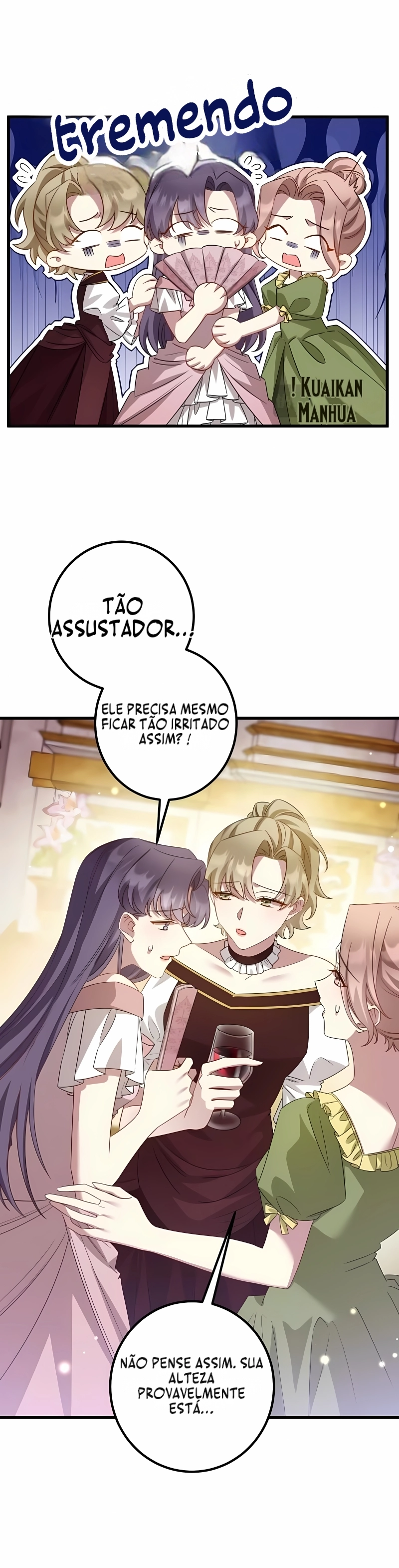 A Vilã Obcecada Vai se Divorciar! Capítulo 5 Página 15