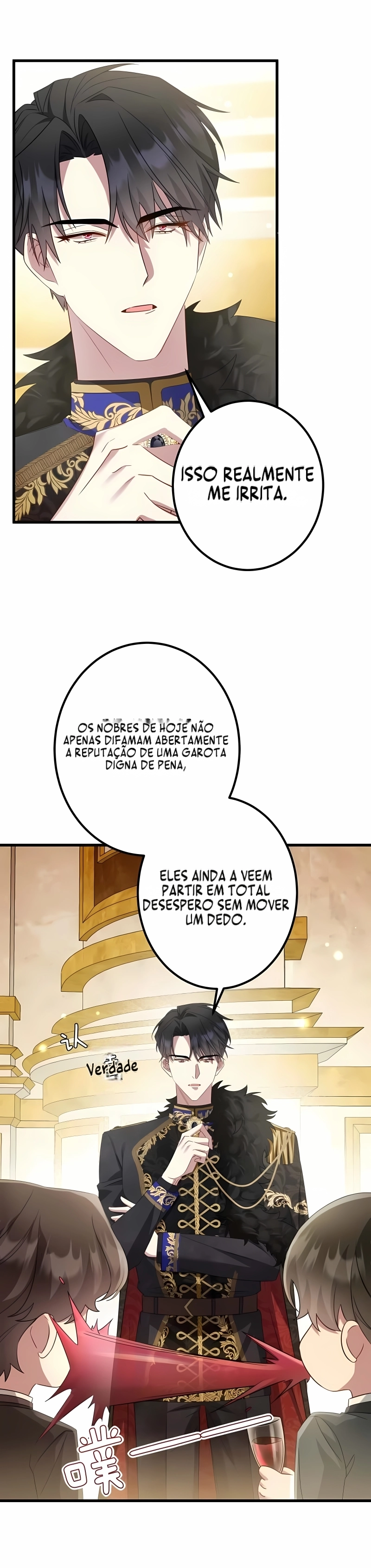 A Vilã Obcecada Vai se Divorciar! Capítulo 5 Página 17