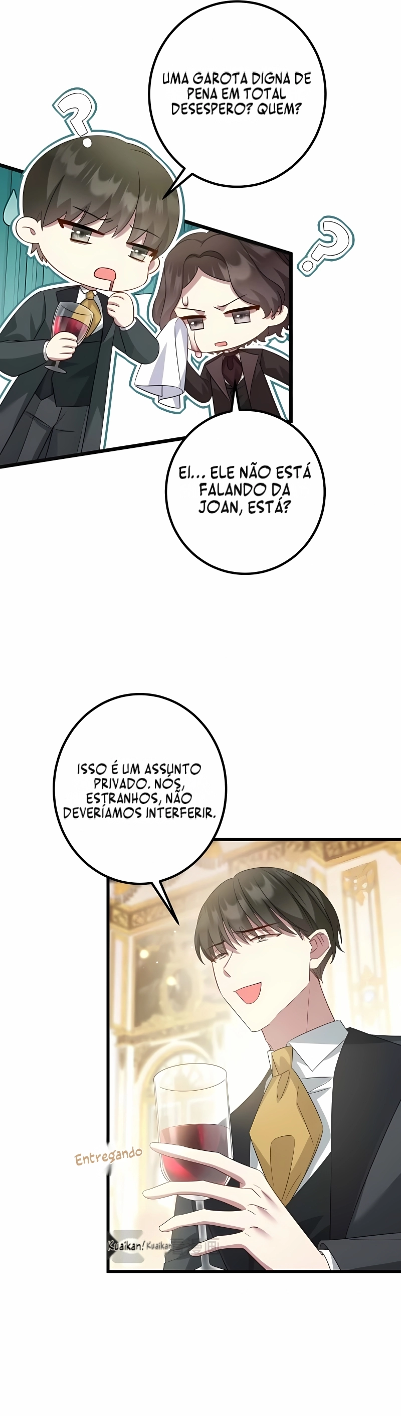 A Vilã Obcecada Vai se Divorciar! Capítulo 5 Página 18