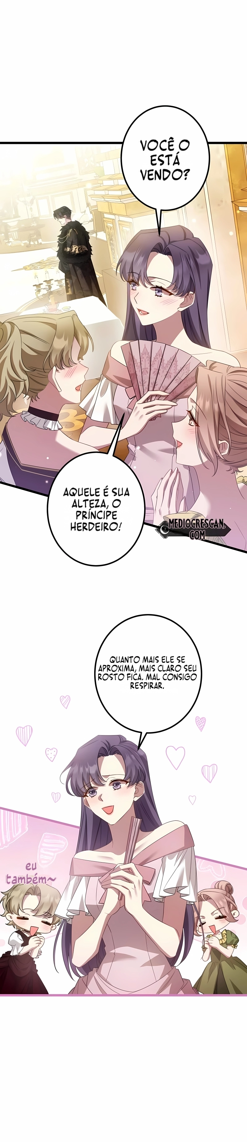 A Vilã Obcecada Vai se Divorciar! Capítulo 5 Página 8