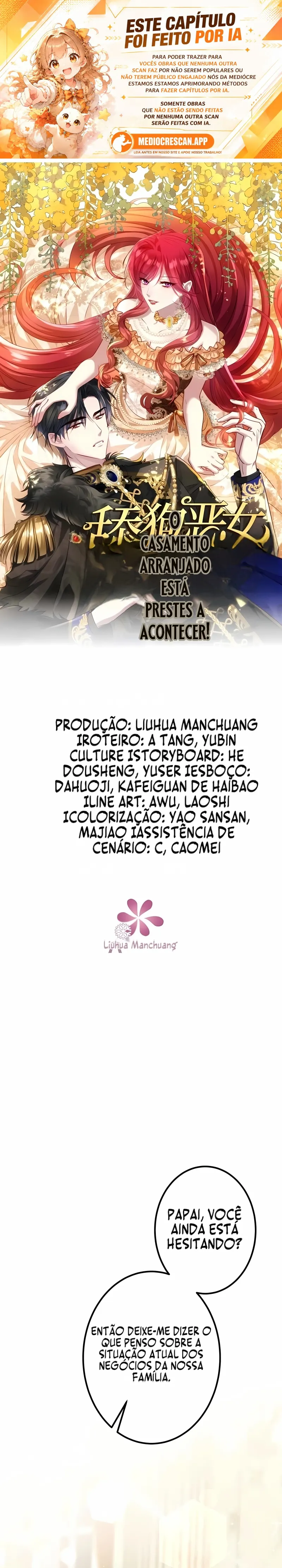 A Vilã Obcecada Vai se Divorciar! Capítulo 7 Página 1