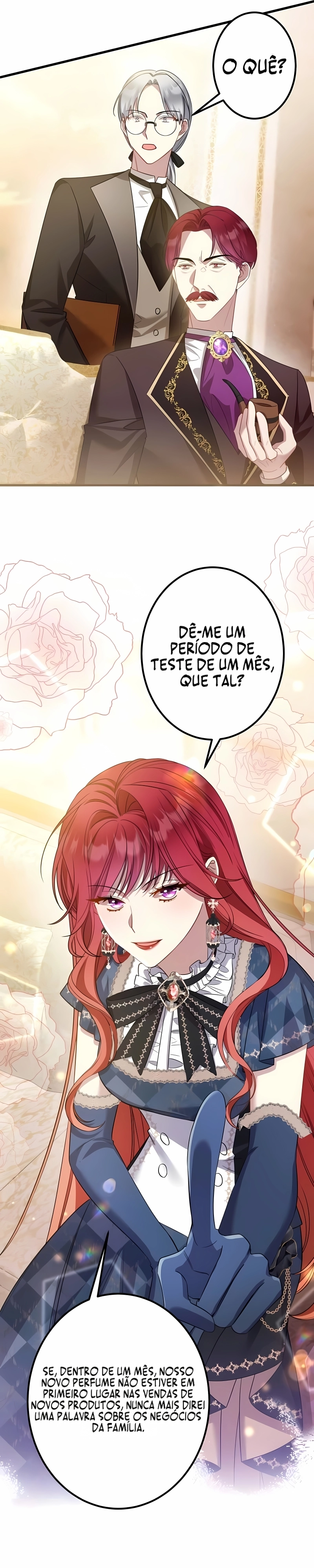 A Vilã Obcecada Vai se Divorciar! Capítulo 7 Página 11