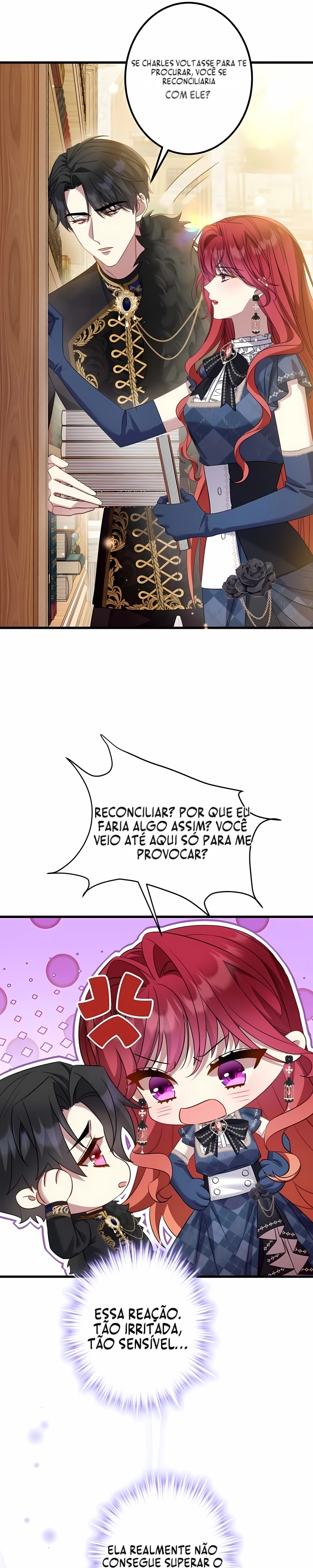 A Vilã Obcecada Vai se Divorciar! Capítulo 7 Página 23