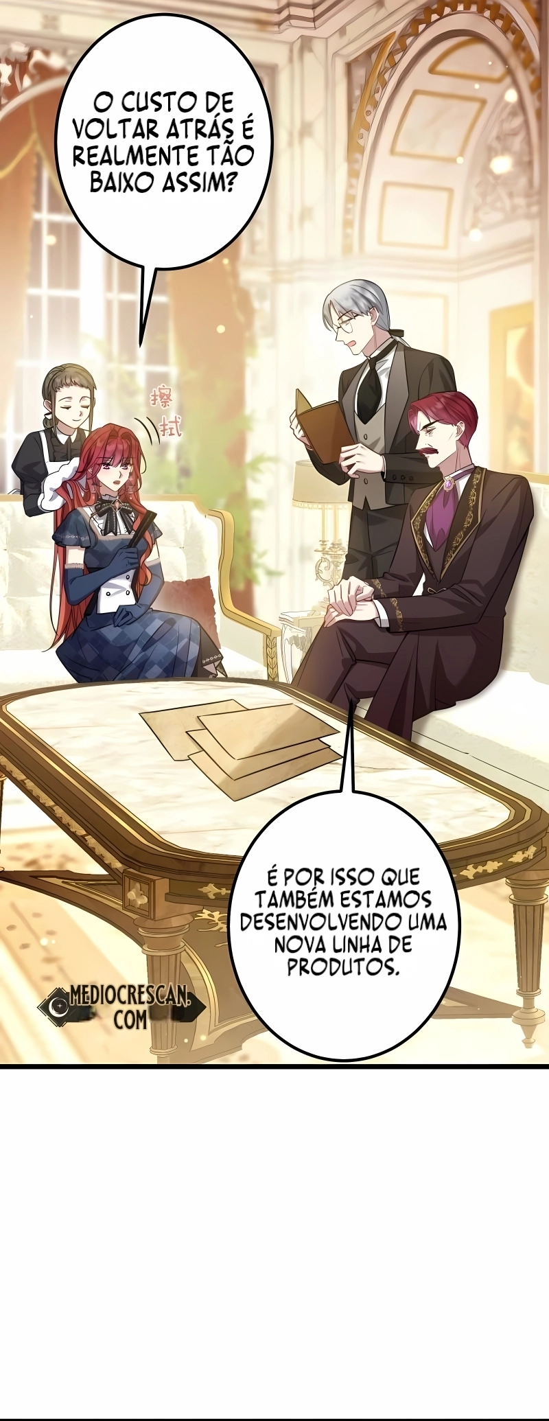 A Vilã Obcecada Vai se Divorciar! Capítulo 7 Página 4