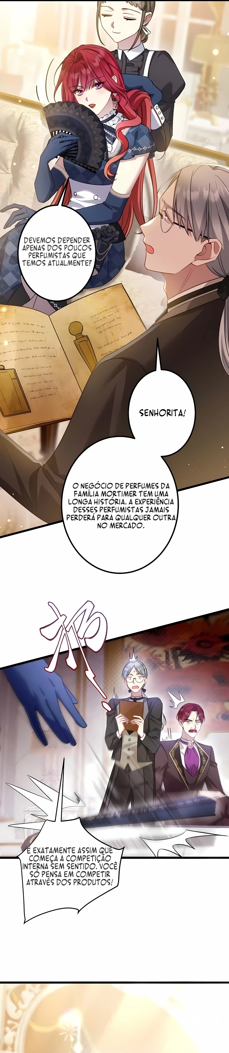 A Vilã Obcecada Vai se Divorciar! Capítulo 7 Página 5