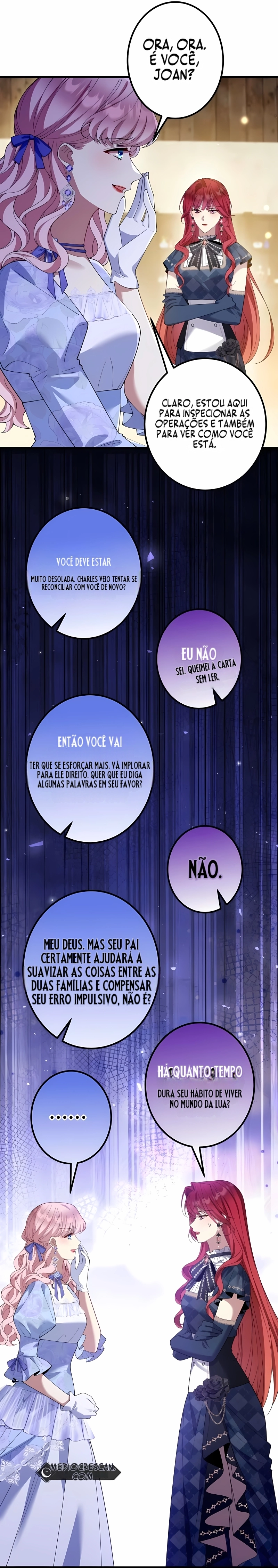A Vilã Obcecada Vai se Divorciar! Capítulo 8 Página 11