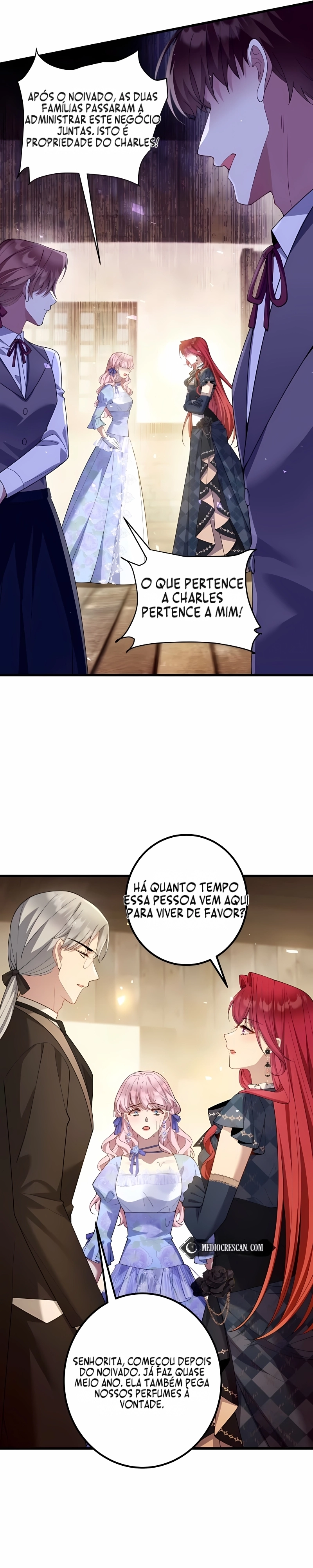 A Vilã Obcecada Vai se Divorciar! Capítulo 8 Página 15