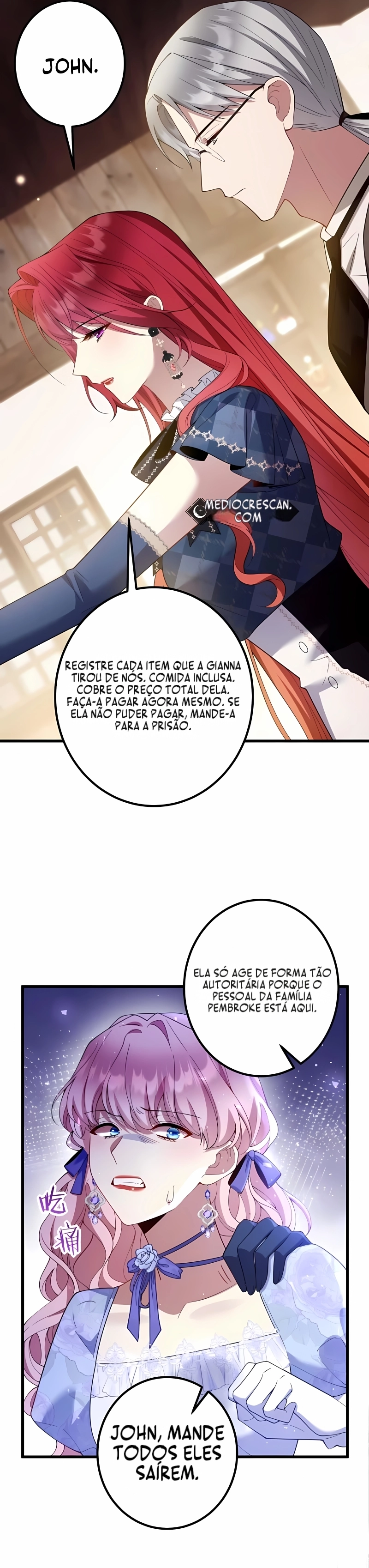 A Vilã Obcecada Vai se Divorciar! Capítulo 8 Página 19