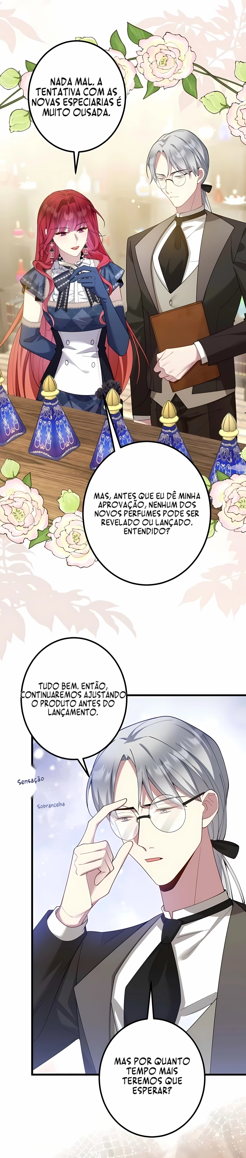A Vilã Obcecada Vai se Divorciar! Capítulo 8 Página 6
