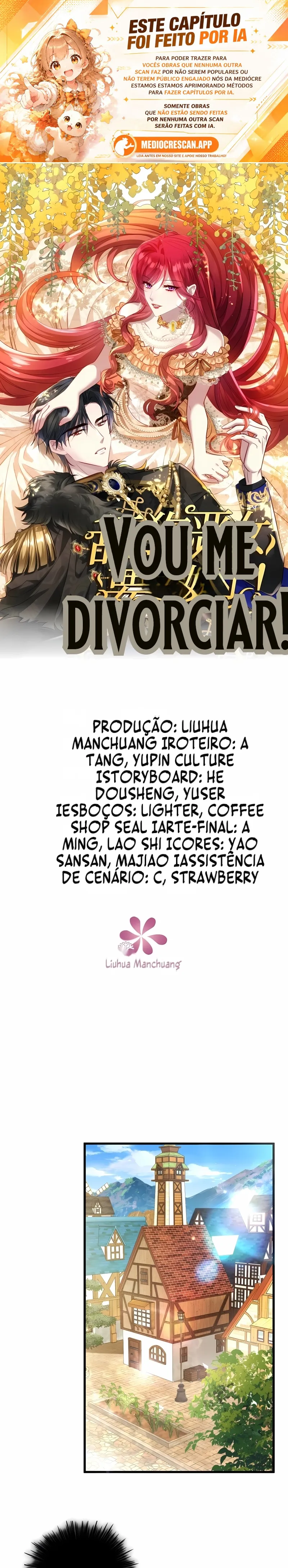 A Vilã Obcecada Vai se Divorciar! Capítulo 9 Página 1