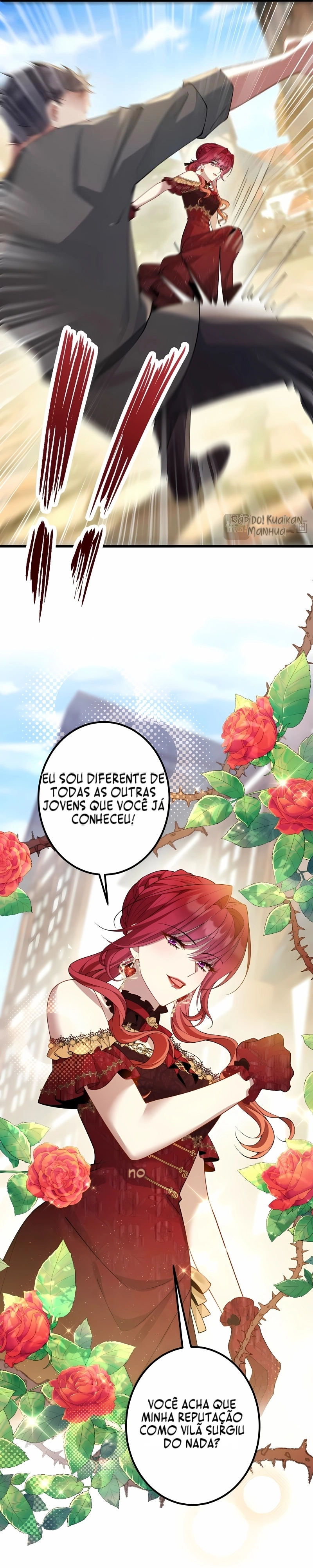 A Vilã Obcecada Vai se Divorciar! Capítulo 9 Página 17