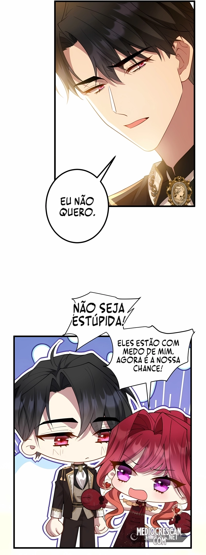 A Vilã Obcecada Vai se Divorciar! Capítulo 9 Página 21