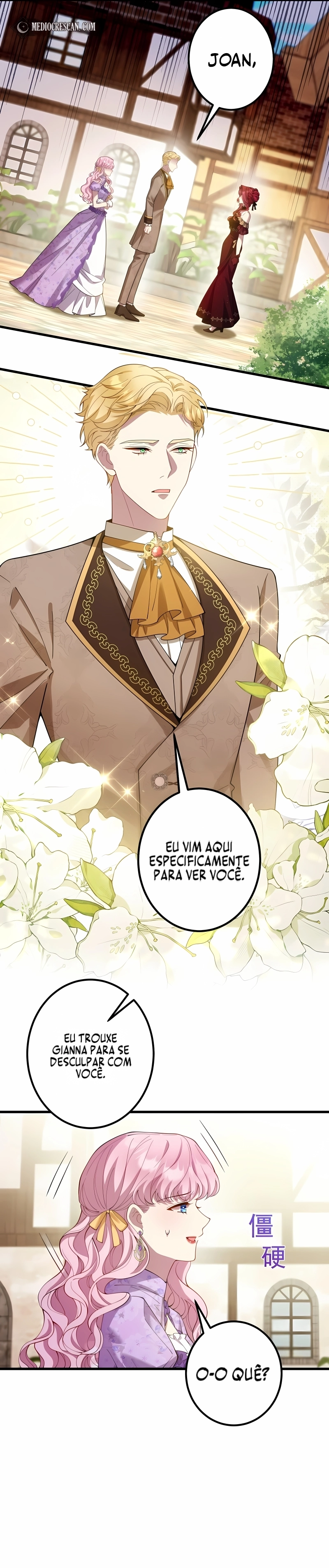 A Vilã Obcecada Vai se Divorciar! Capítulo 9 Página 3